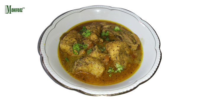 Chicken curry without Ginger and Garlic