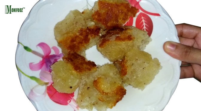 How to make a sweet cake with Tapioca?