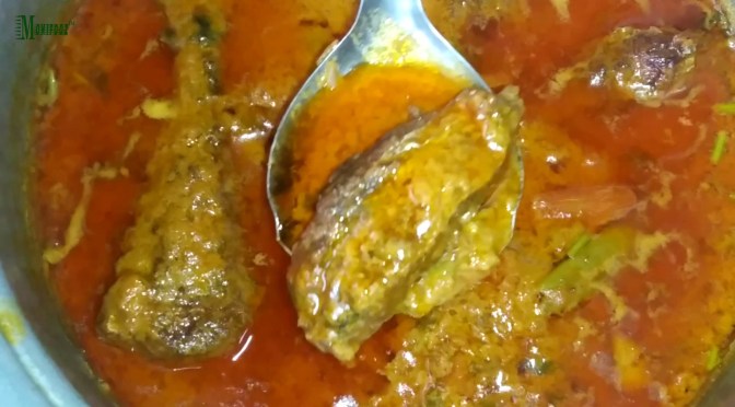 How to make Fried Fish Gravy?