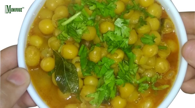 How to prepare Beach Sundal or Peas Masala?