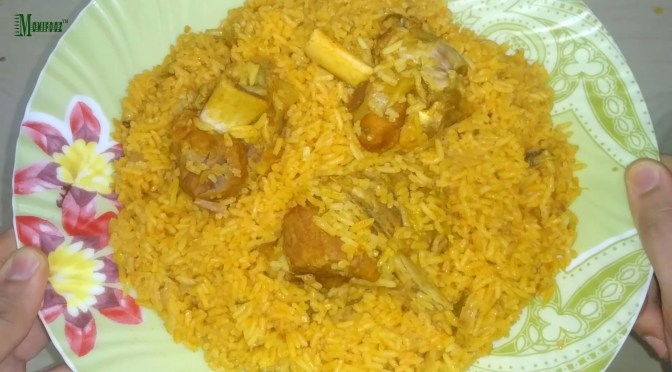 How to make Mutton Biriyani?
