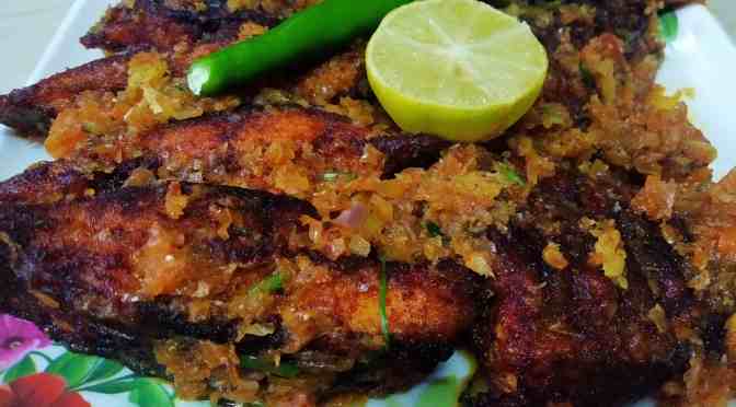 How to make Fish Roast?