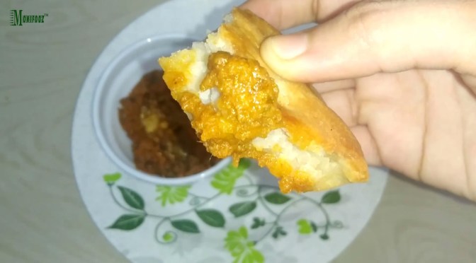 How to make raw rice flatbread without Oven?