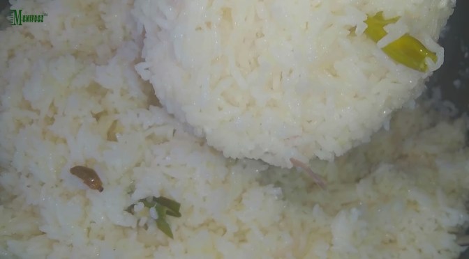 How to prepare Ghee Rice?