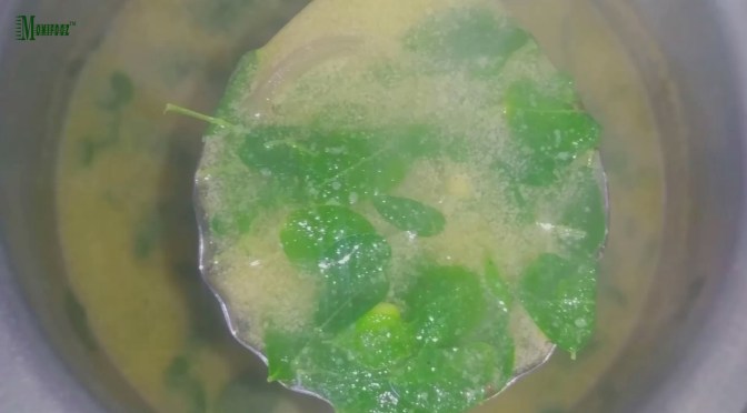 How to make Drumstick Leaves Soup?