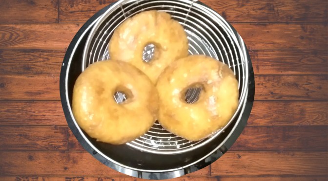 How to make Rice Flour Donut? | Sweet Recipe