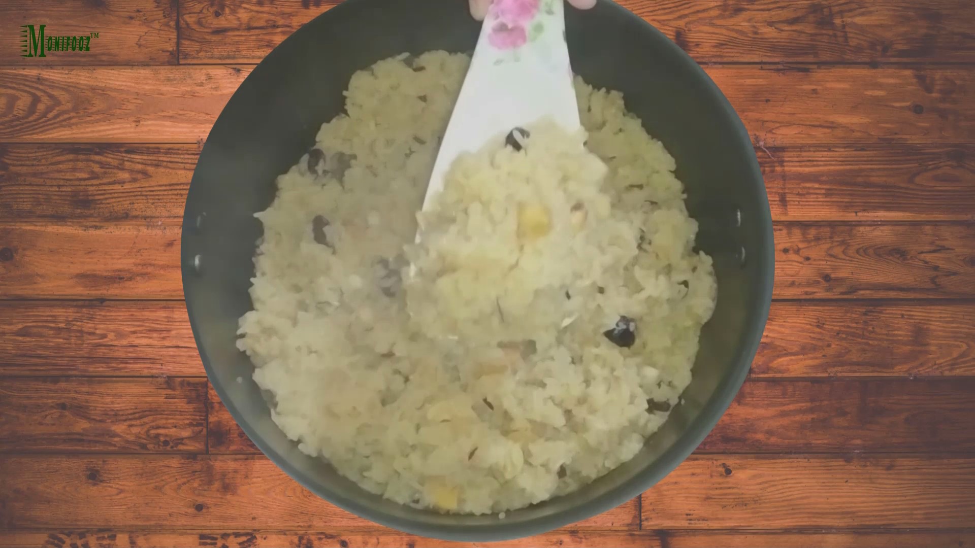 How to make Jaggery Rice? | Monifooz