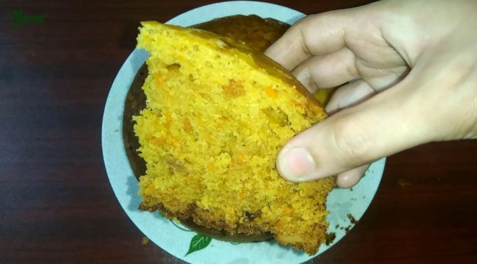 Carrot Cake – A Christmas Special by Monifooz