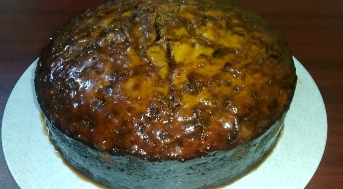 How to make Toffee cake without an Oven?