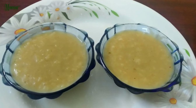 Pachoru – Milk SWEET Rice | Pongal Special