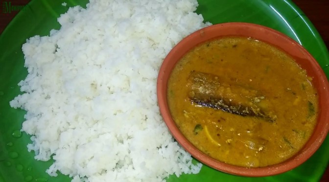 Dry Fish Curry – My Grandma Special