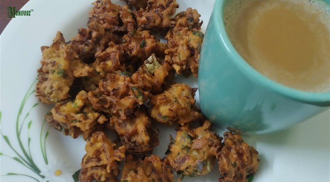 Methu Onion Pakora