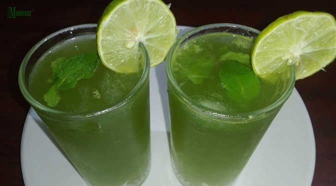 Lemon Mint Juice