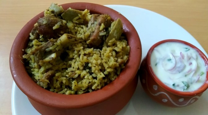 Dindigul Thalappakatti restaurant-style Mutton Biriyani