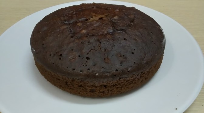 Chocolate Cake with 3 Ingredients