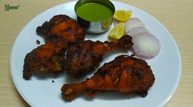 Delhi-Style Fried Chicken