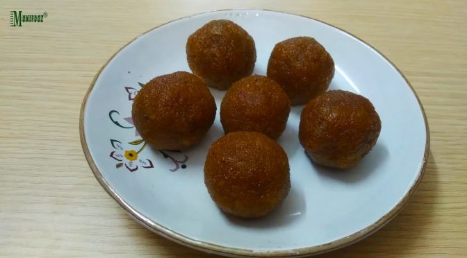 Coconut Jaggery Laddu