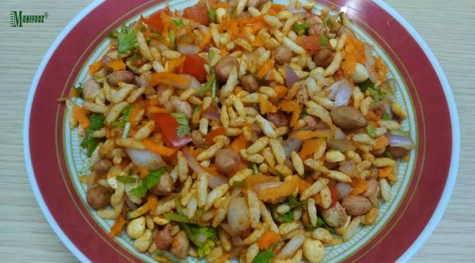 Street-style Spicy puffed Rice | Masala Pori