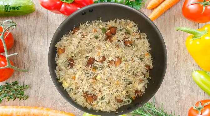 Street-style Chicken Fried Rice