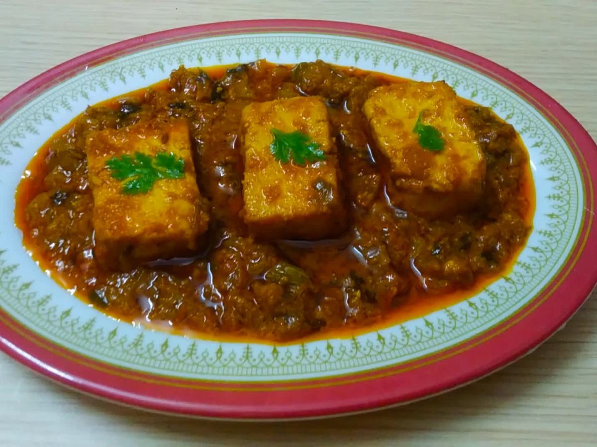 Dhaba-Style Paneer Masala